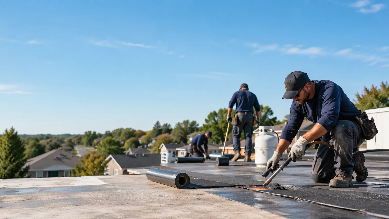 Flat Roof Leak Repair providers in Baggs, WY